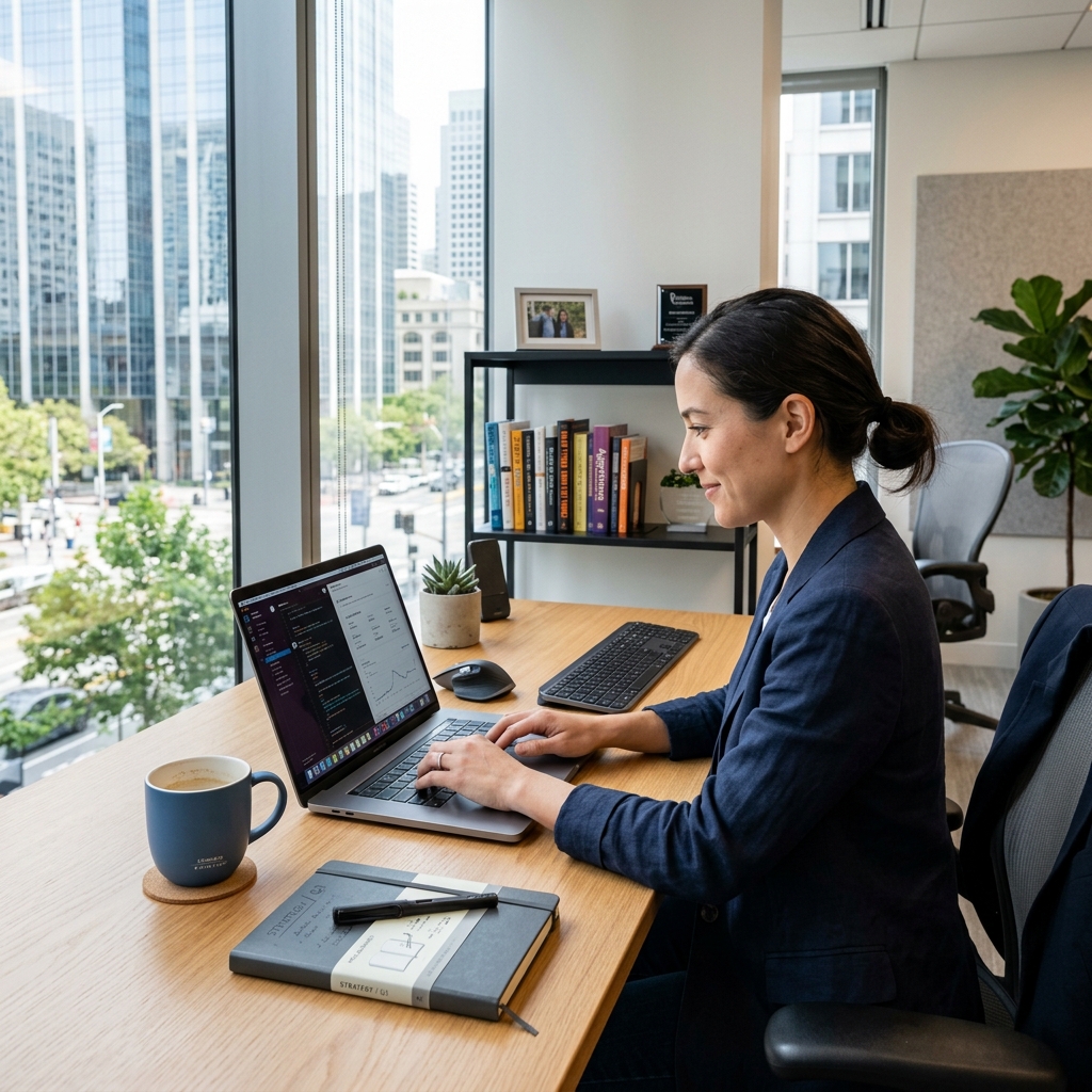 Founder workspace